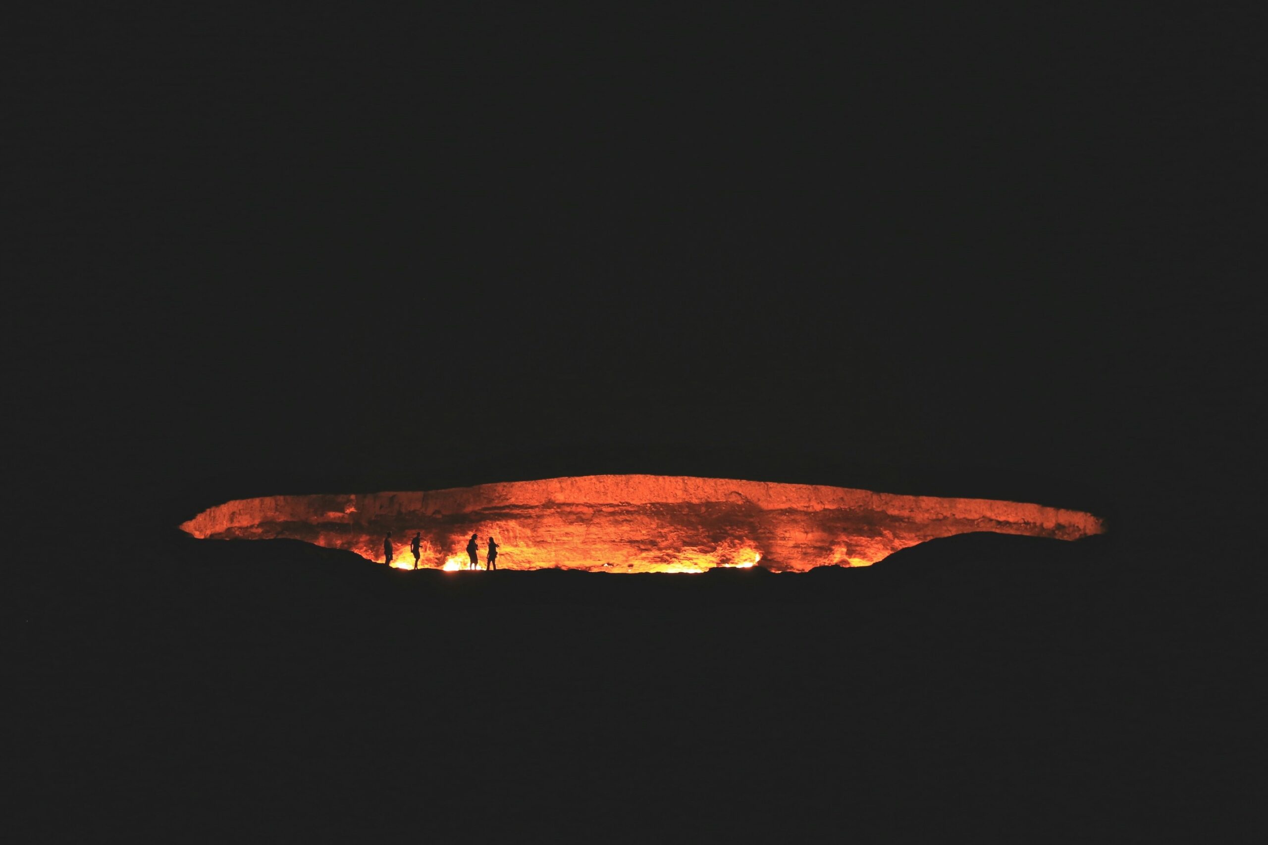 The Door to Hell: A Fiery Phenomenon in Turkmenistan